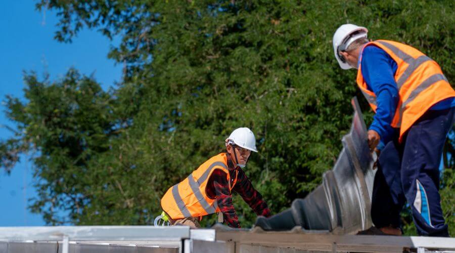 Professional new roof installation services in Corinth, KY